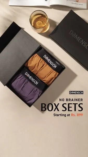 DaMENSCH shapewear vest ad: Drop 2 inches in 5 seconds