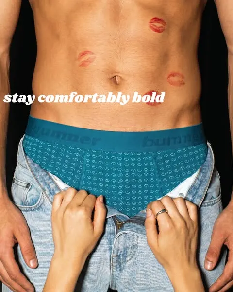 Bummer ad: stay comfortably bold