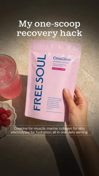Free Soul ad: puffy fingers, swollen feet, Free Soul Hydrate is no joke in this heat
